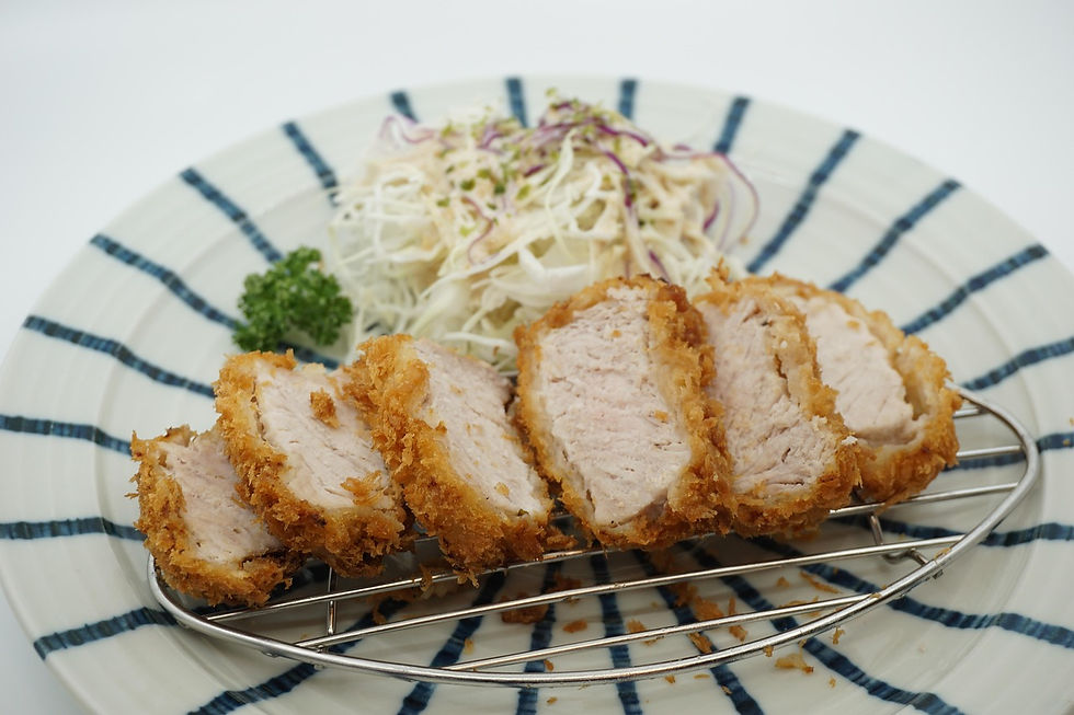Easy Pork Tonkatsu Recipe