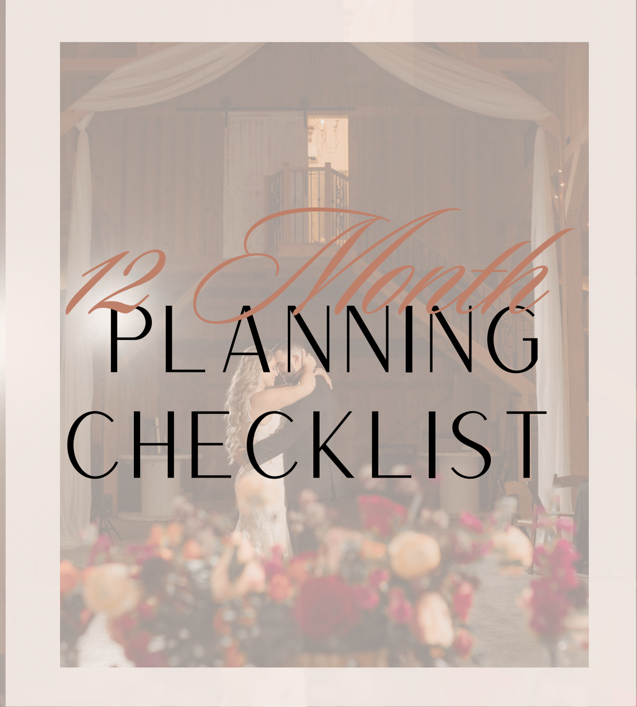 12 Month Planning Checklist