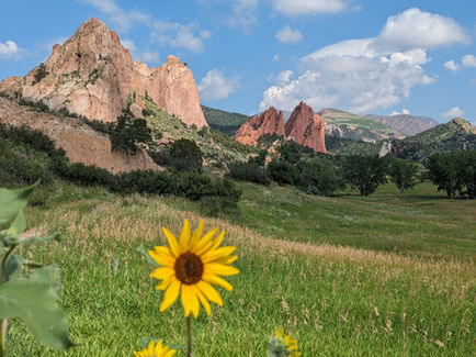Garden of the Gods, Ancient Landscapes Hike, Trail Gems Geology Tours