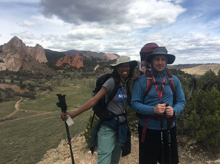 Garden of the Gods, Ancient Landscapes Hike, Trail Gems Geology Tours