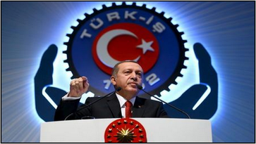 LE CALIFE RECEP TAYYIP ERDOGAN