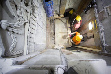 Archéologie: Tombeau du Christ a été ouvert pour la première fois depuis des siècles.