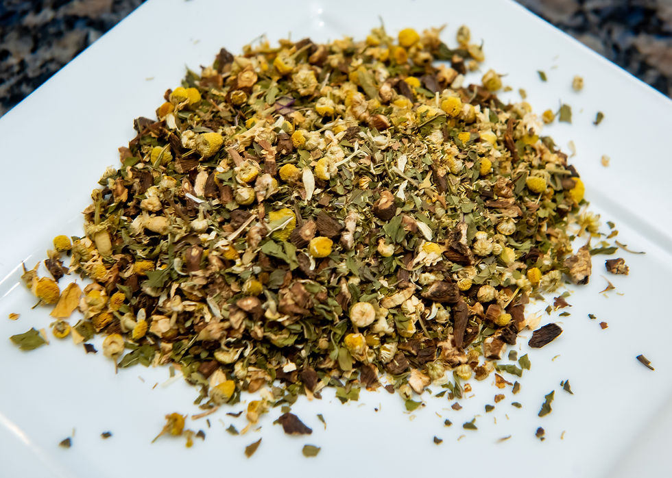 Thumbnail: Amber's Blood Tea  (12 Servings)