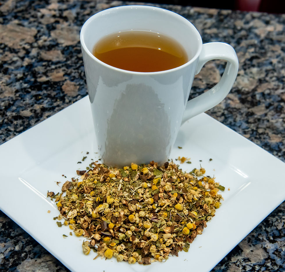 Thumbnail: Amber's Blood Tea  (12 Servings)