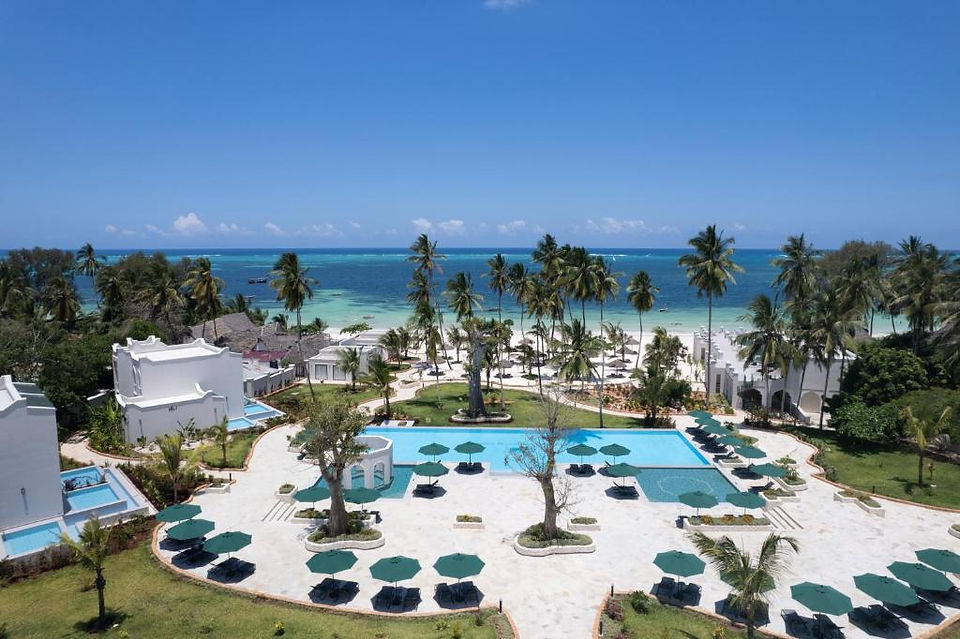 zanzibar hotel bord de mer