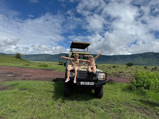 safari avec enfants en bas âge