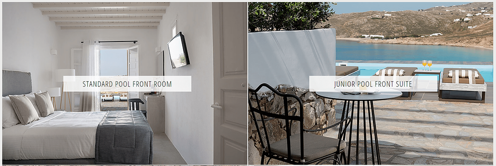 hotel mykonos cova avis pas cher grèce