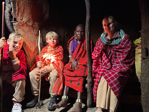 visite du village maasai tanzanie zanzibar