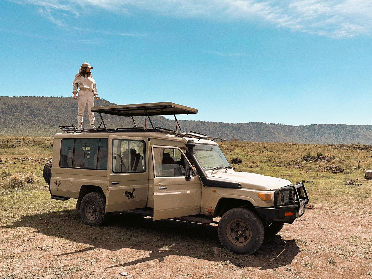 safari au ngorongoro