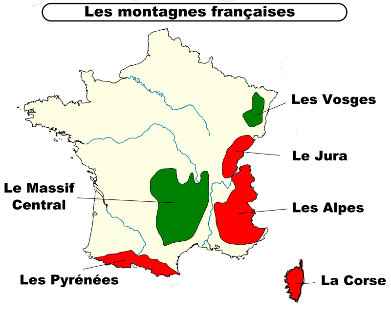 montagnes françaises naturalisation