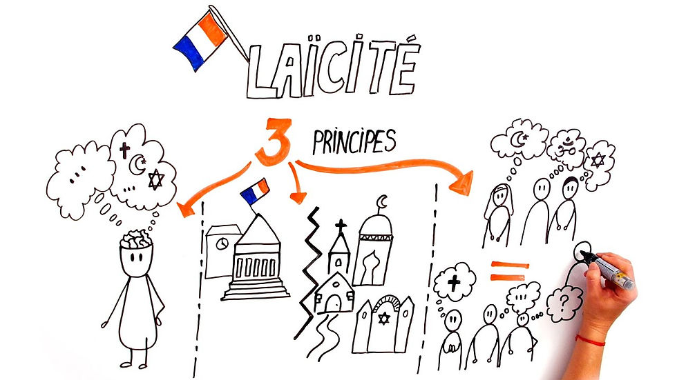 laicité les 3 valeurs naturalisations