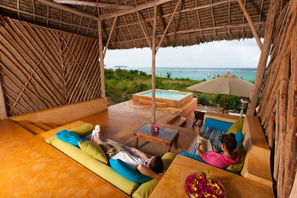 Hotel zanzibar piscine privée sans vis à vis