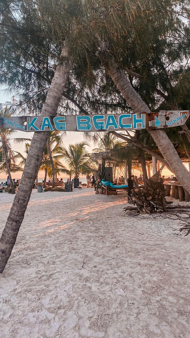 kae beach zanzibar