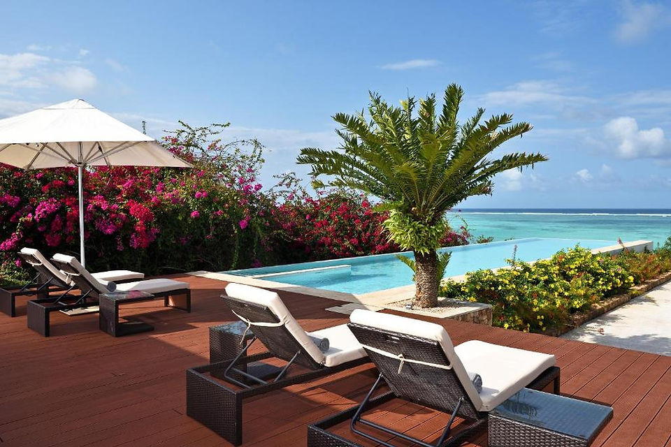 Hotel zanzibar piscine privée sans vis à vis