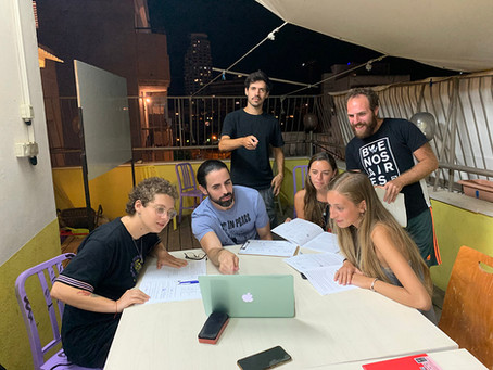 Del ¿"Eifo a macolet"? al "Asará shekalim"