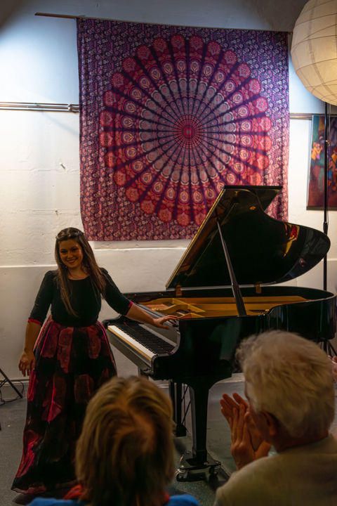 Full house at the Dance House, Crewkerne