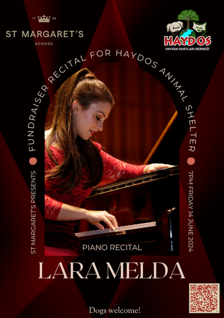 Fundraiser Recital for HayDos Animal Shelter