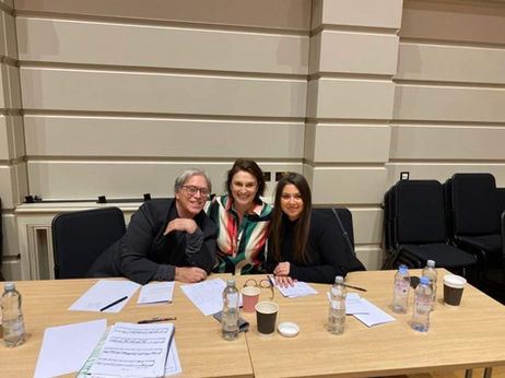 Adjudicating the Chappell Medal final at the Royal College of Music