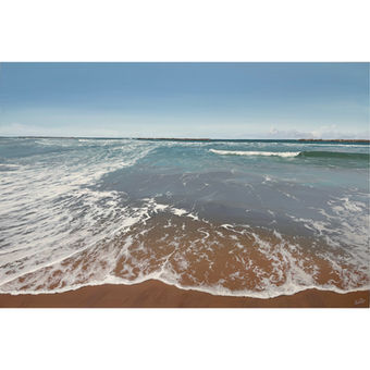 Netanya Beach. April