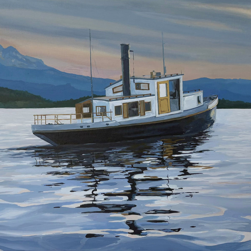 _Evening Mooring_ fr 2