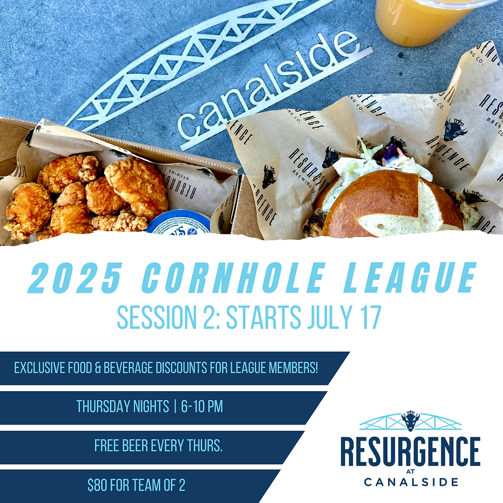 2025 Canalside Cornhole League: Session 2