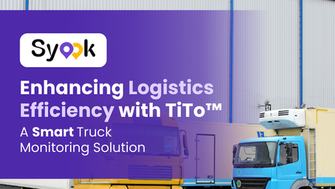 Enhancing Logistics Efficiency with TiTo™ – A Smart Truck Monitoring Solution