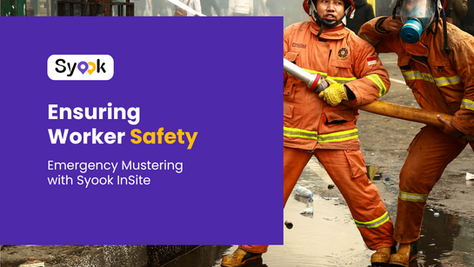 Worker Safety: Emergency Mustering Beyond Evacuations