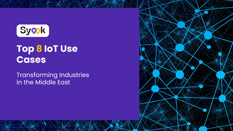 Top 8 IoT Use Cases Transforming Industries in the Middle East
