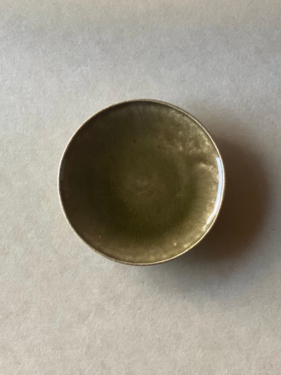 青唐津銘々皿（小）