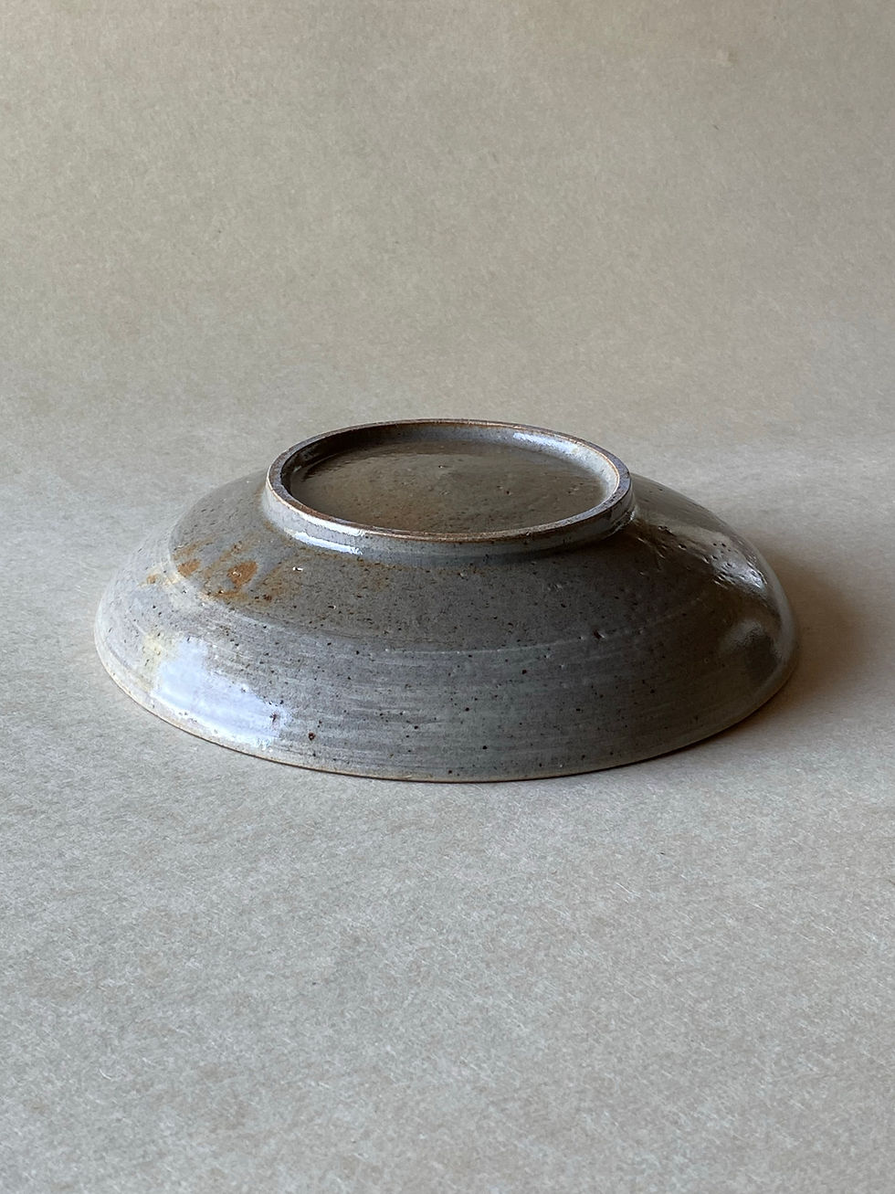 サムネイル： 刷毛目七寸皿