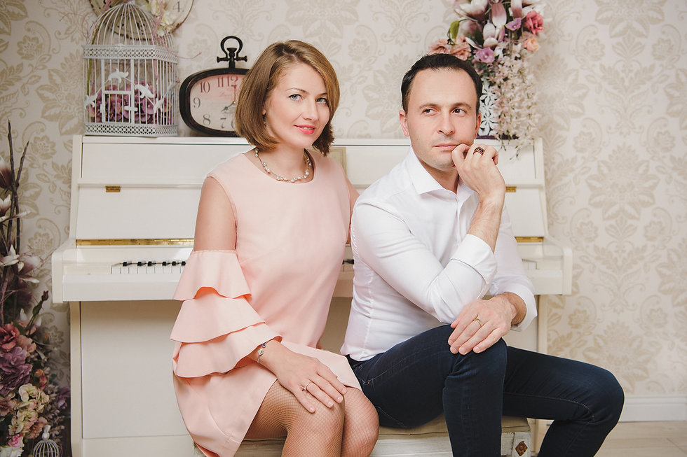 THE LATSOS GIORGI AND ANNA LATSOS PIANO