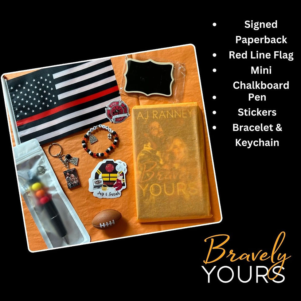 Bravely Yours Signed Paperback