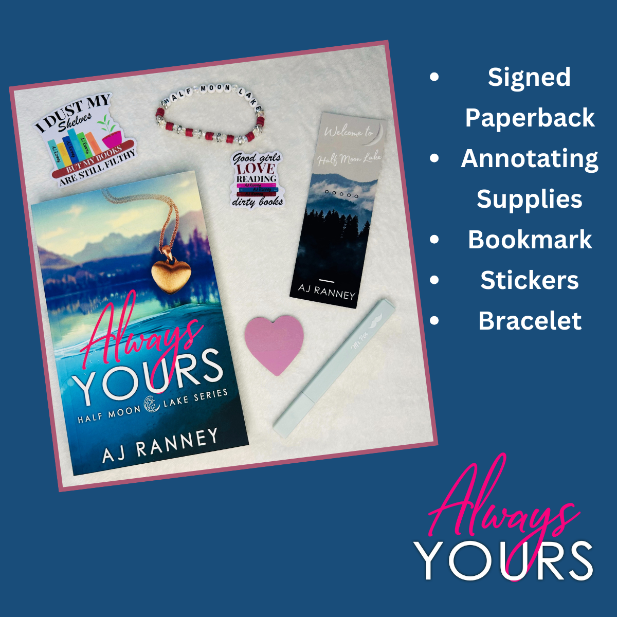 Always Yours Signed Paperback