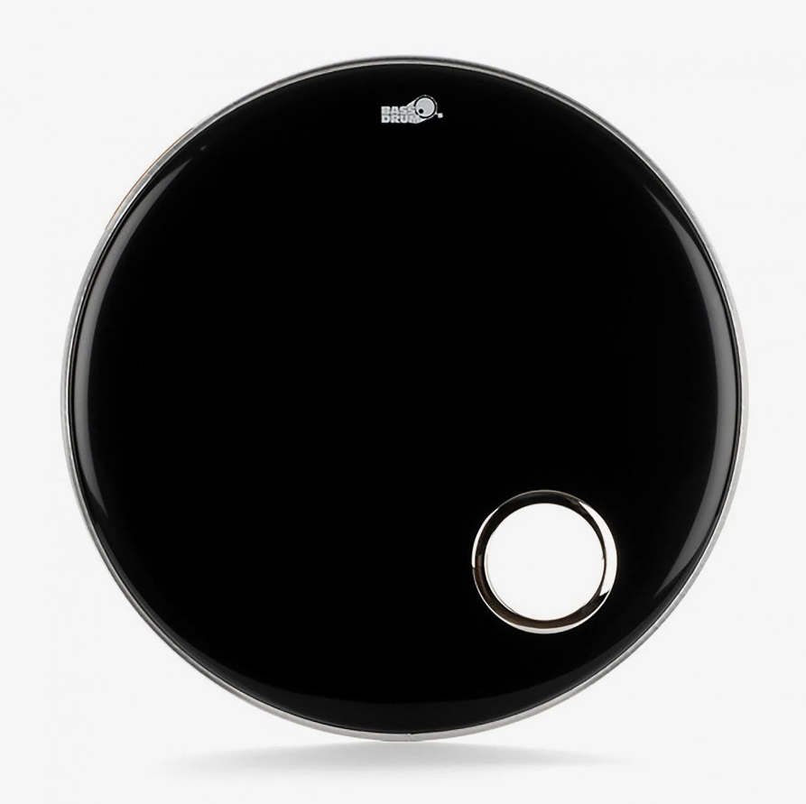 Parche de Bombo con Aro - COD: PA22