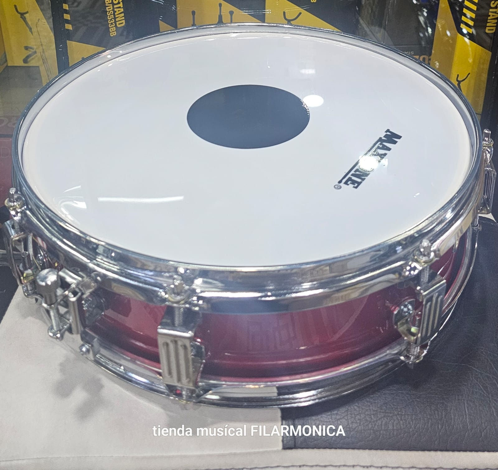 Tarola Piccolo de 8 Templadores (Rojo, Guinda, Azul, Acero) - COD: 2110