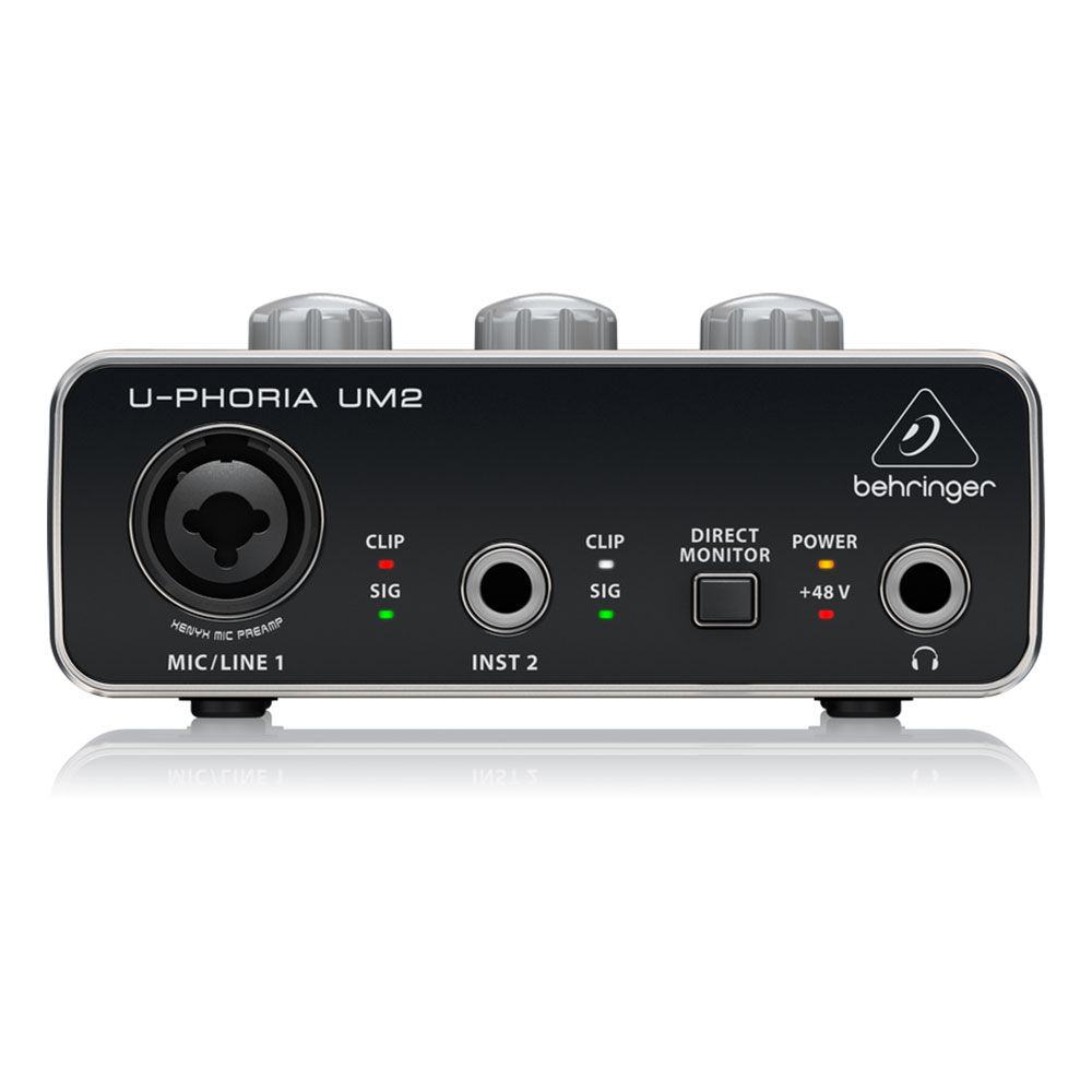 Interfaz de Audio 1 Canal Behringer - COD: UM2