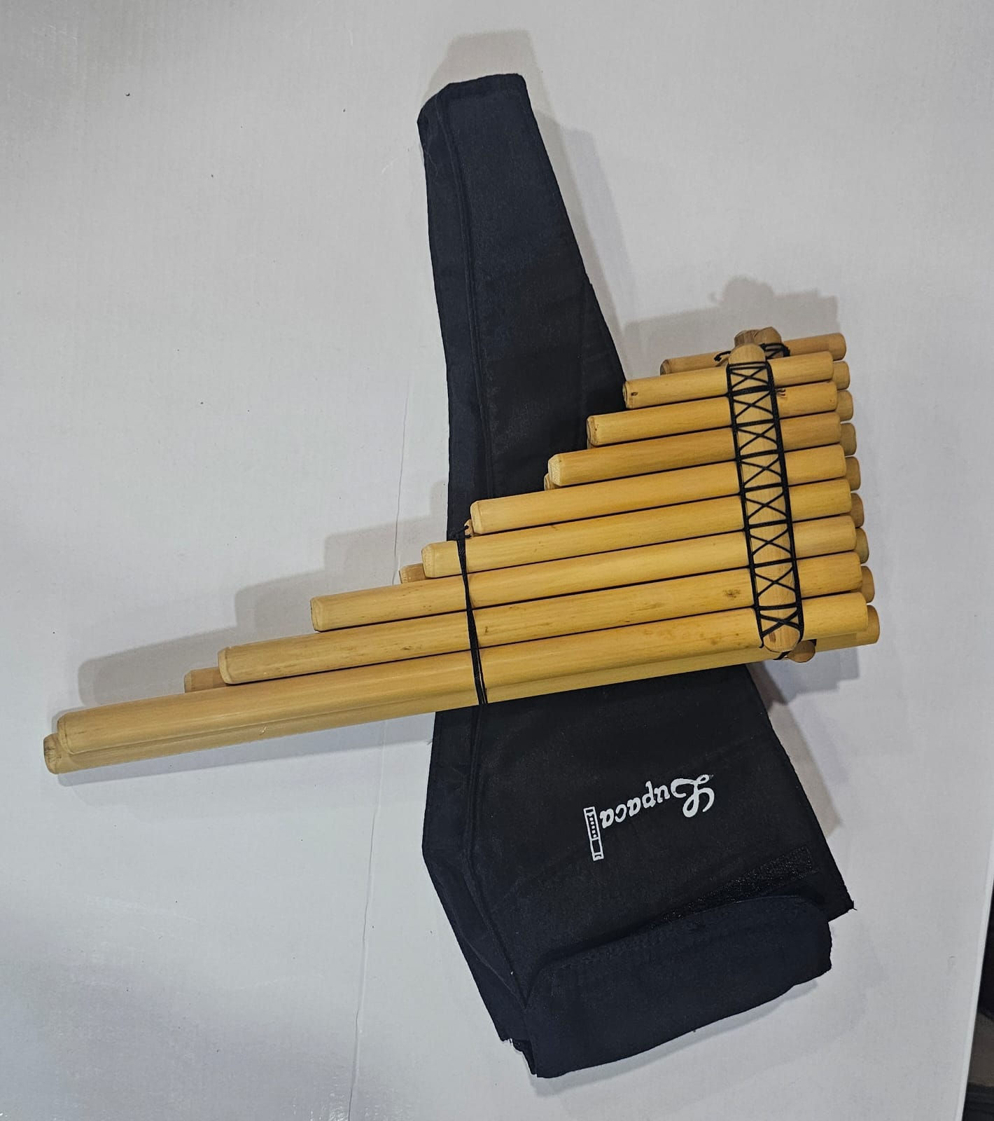 Zampoña Profesional 9 x8 Lupaca - COD: ZL 9X8