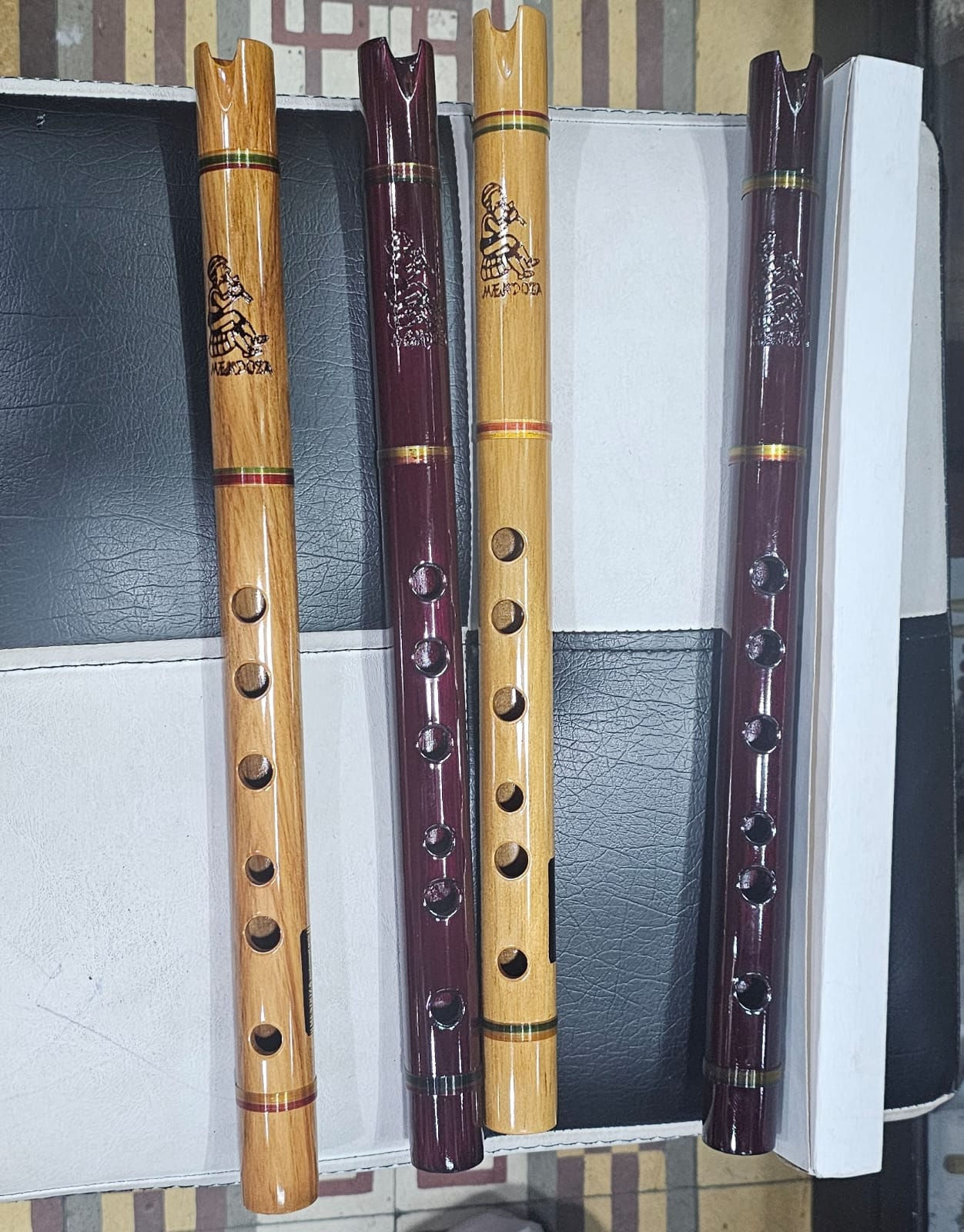 Quena de Madera Mendoza - COD: QM