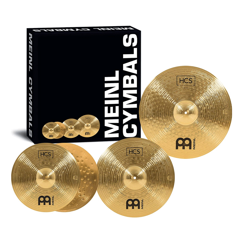 Set de Platillos (14-16-20) Meinl - COD: MCS SET