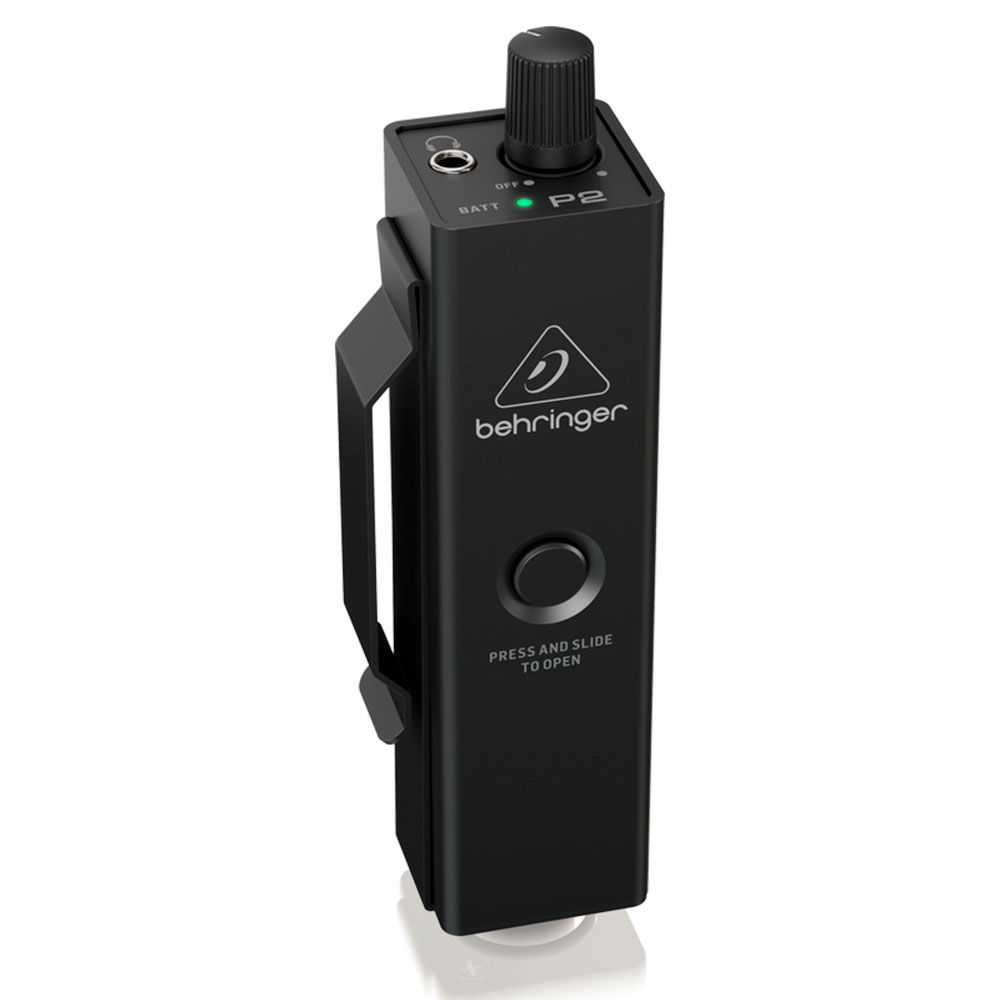 Behringer P2 Amplificador de Monitor intrauditivo Personal - COD: BEHRINGER P2