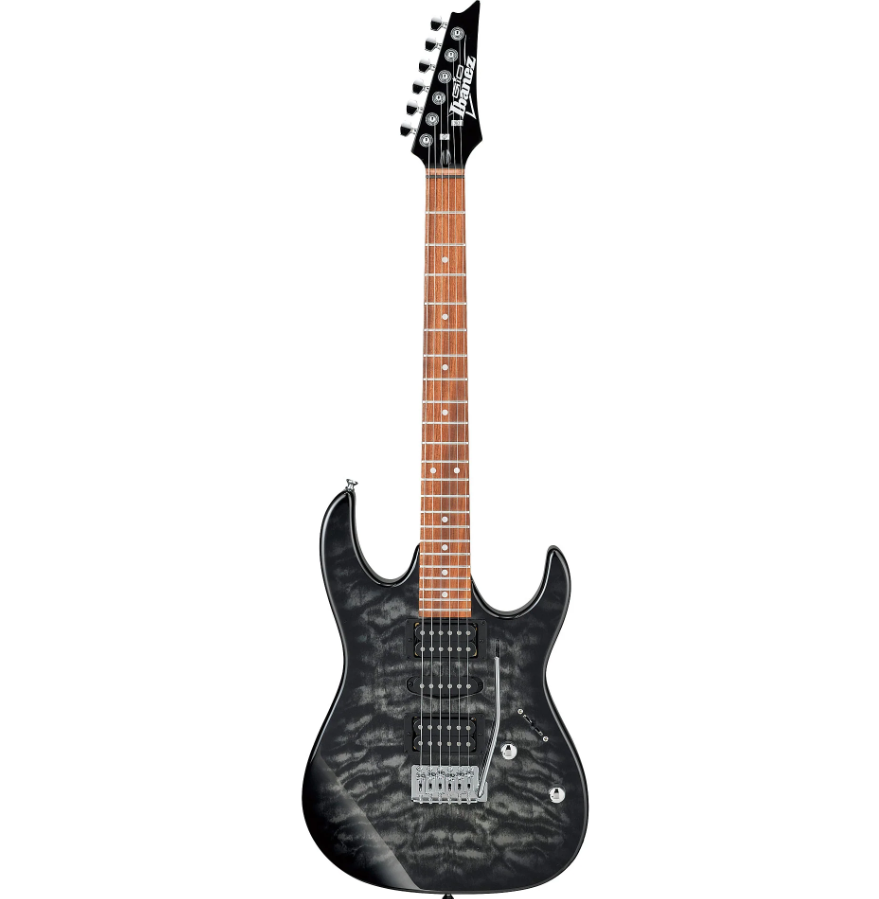 Guitarra Eléctrica Ibanez - COD: GRX70QA-TKS