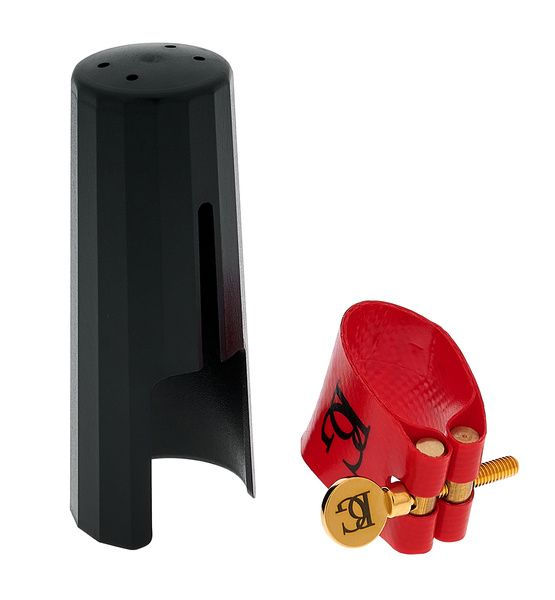 Abrazadera y Tapa Boquilla de Saxo BG - COD: LFA9