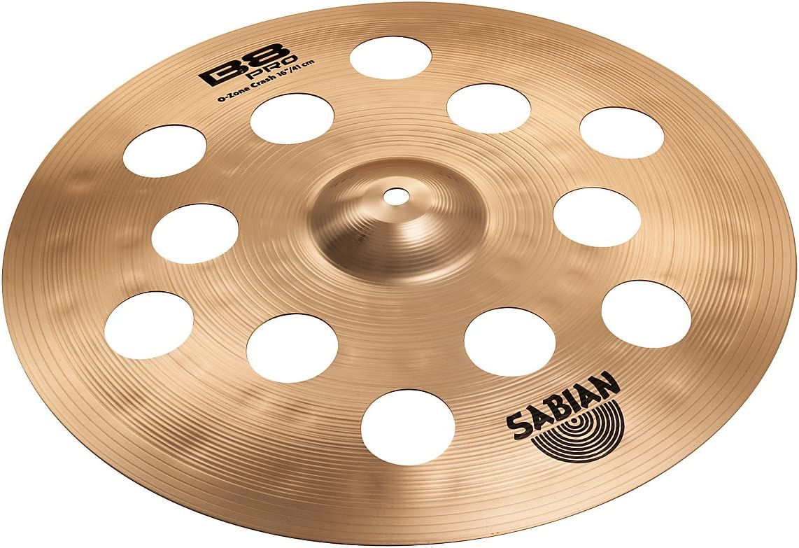 Crash 16 o Zone Sabian - COD: B8PRO 016