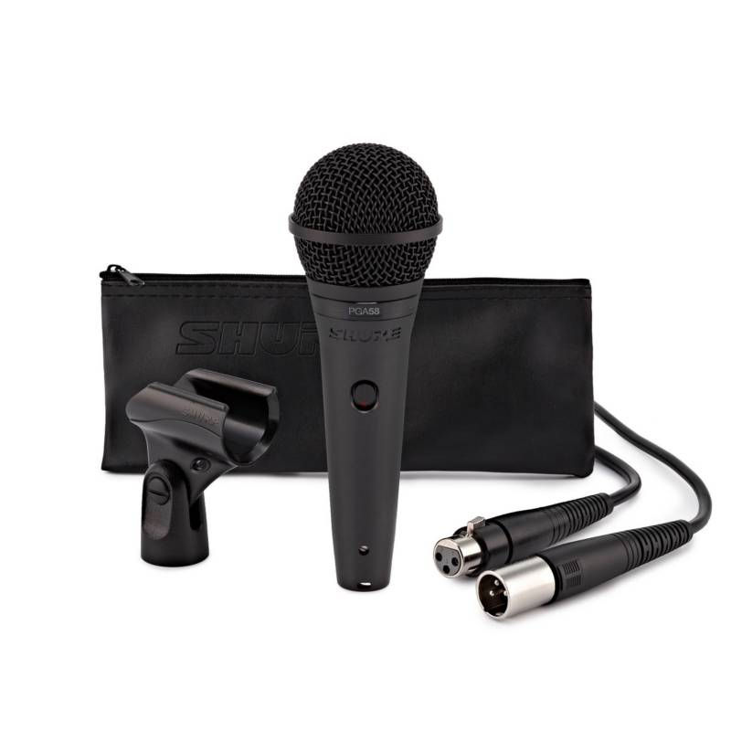 Micrófono de Mano con Cable Shure - COD: PGA58