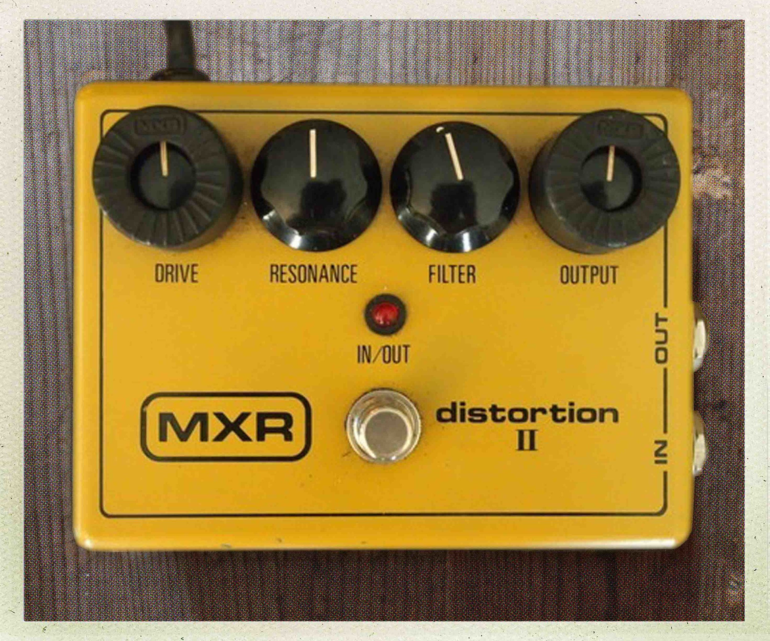 MXR Distortion + 2 - COD: M115