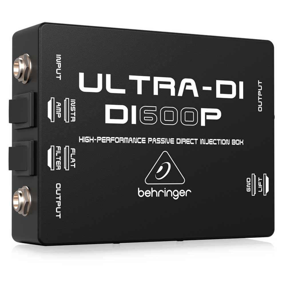 Behringer Ultra-DI DI600P Caja Directa de 1 canal - COD: DI600P