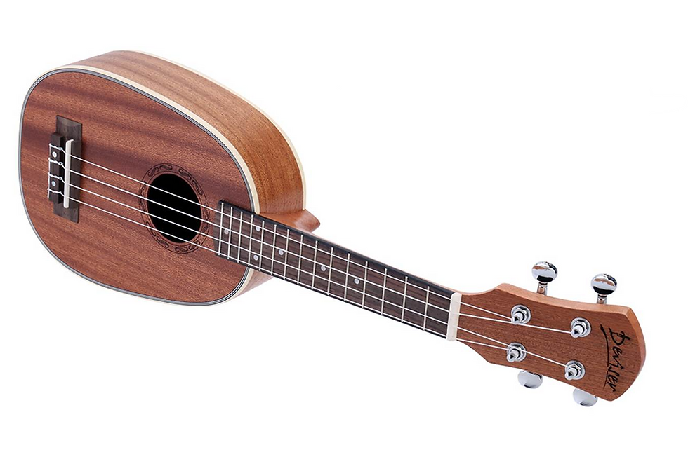 Ukelele Soprano de Cedro Tipo Piña Luna - COD: UKEVMP