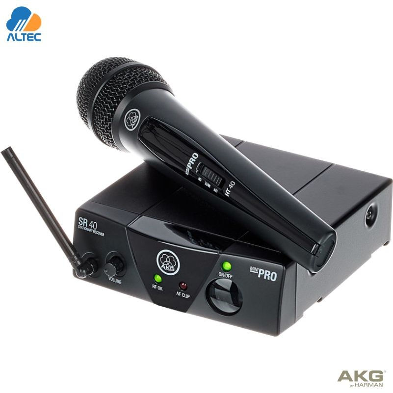 Micrófono Inalámbrico de Mano AKG - COD: WMS40