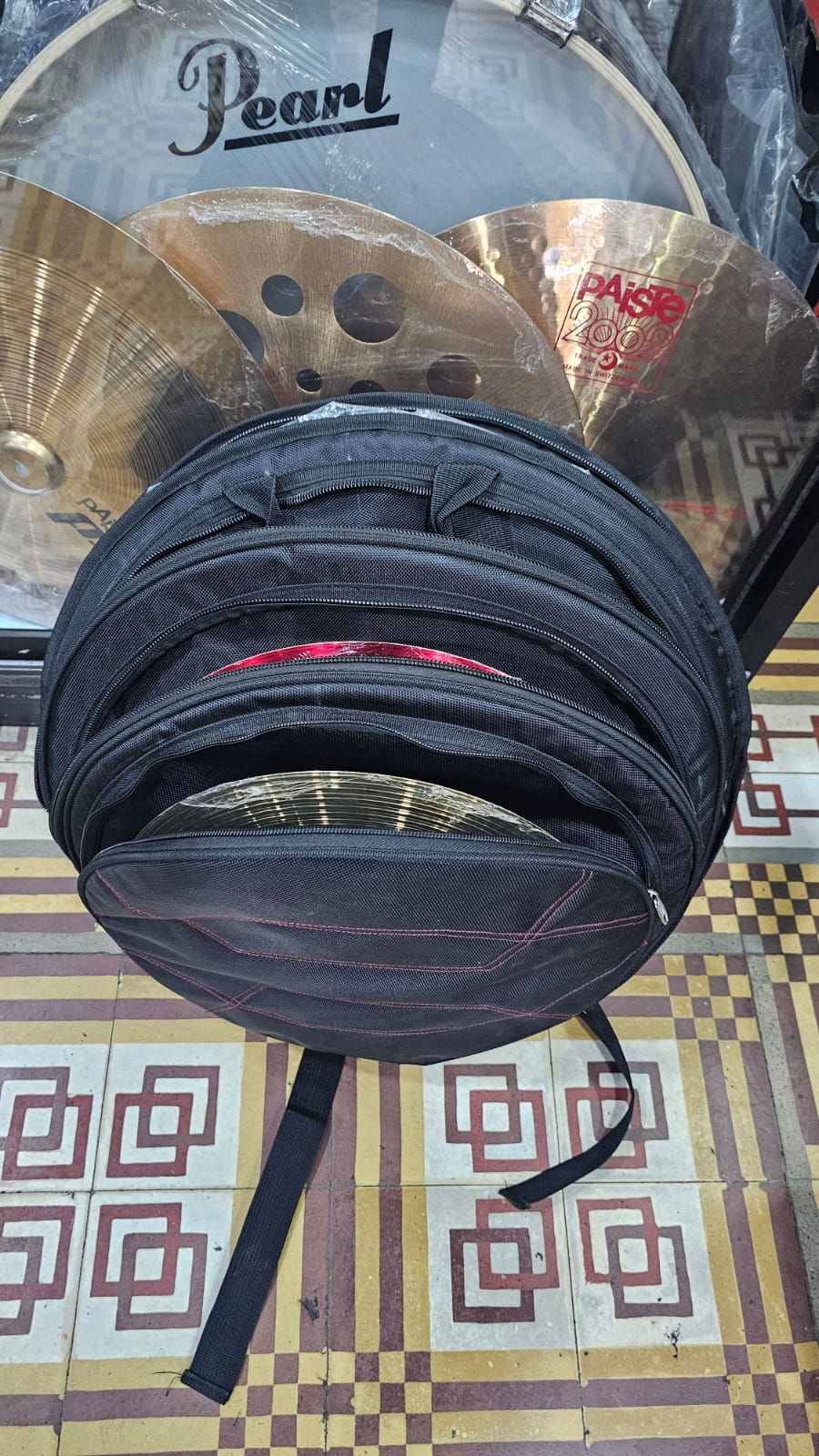 Funda de Platillos Triple - COD: NP-FPT120