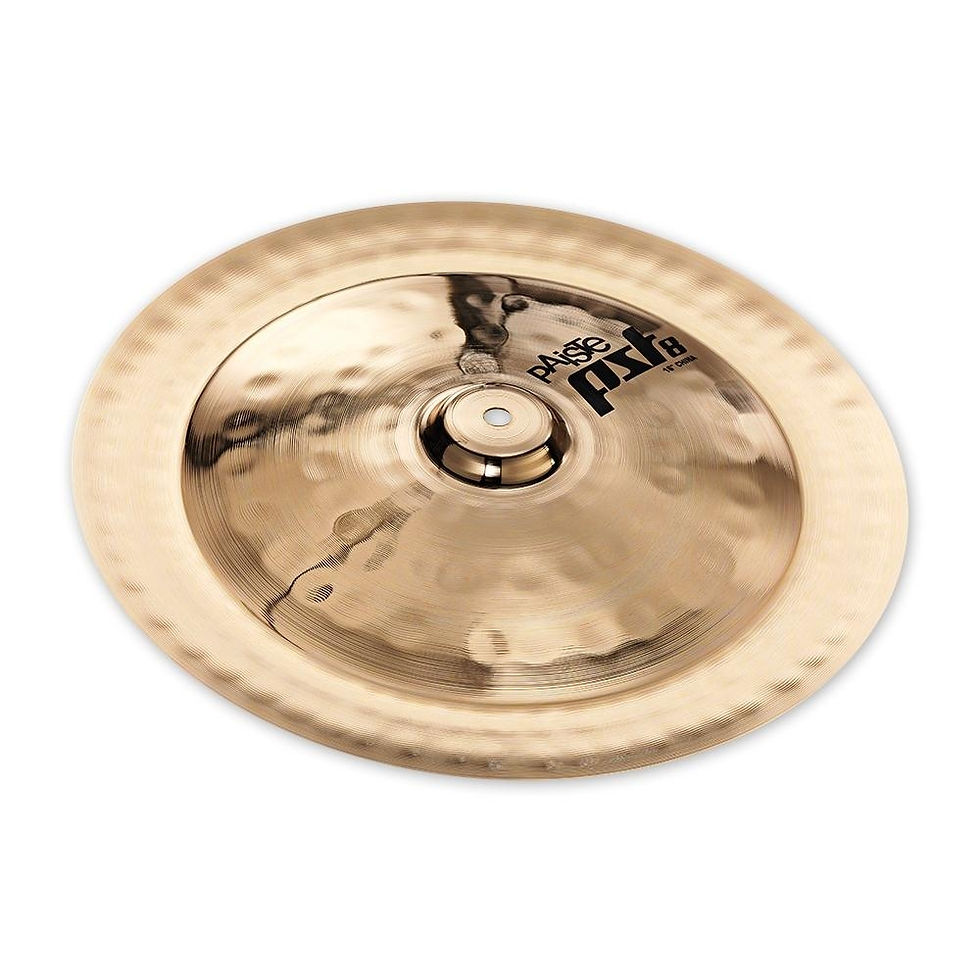 CHINA N16 PAISTE PST8